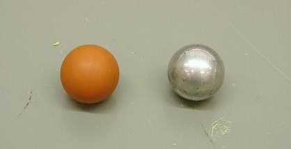 Aluminum and Plastic Balls