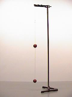 Double simple pendulum