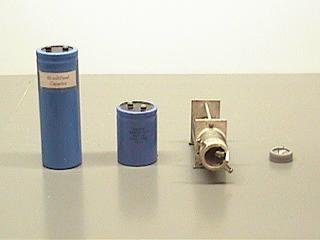 Sample capacitors