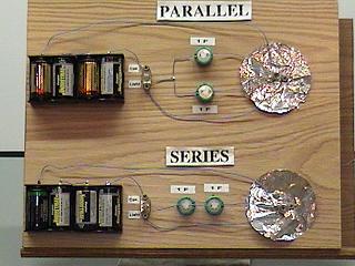 Series/Parallel Capacitors
