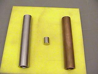 Magnet and tubes