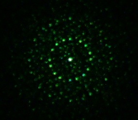 optical electron diffraction