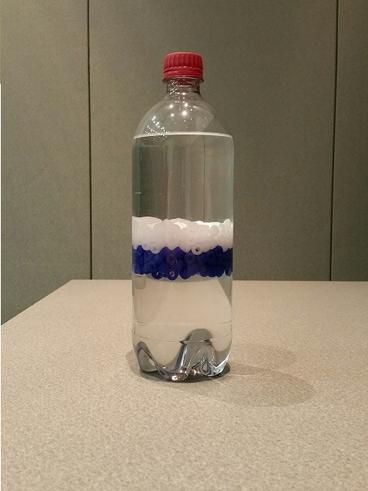 Poly density bottle