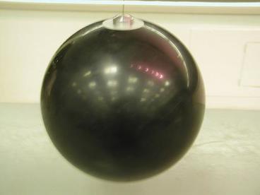Bowling ball pendulum